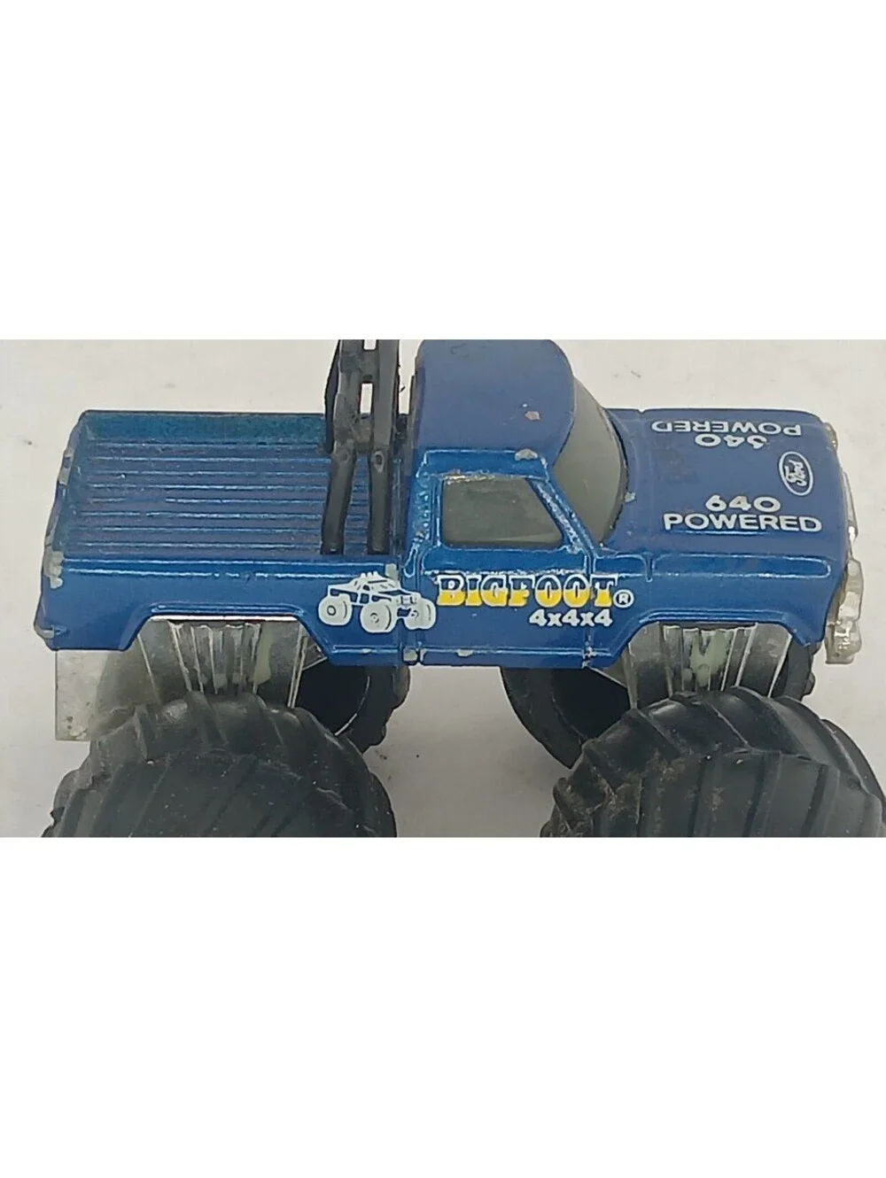 VTG 1985 Matchbox - Ford BIGFOOT 4x4 - 640 Powered Monster Truck 1/64 Diecast